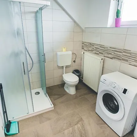 Apartma Pri Bostjanu شقة Škofja Loka